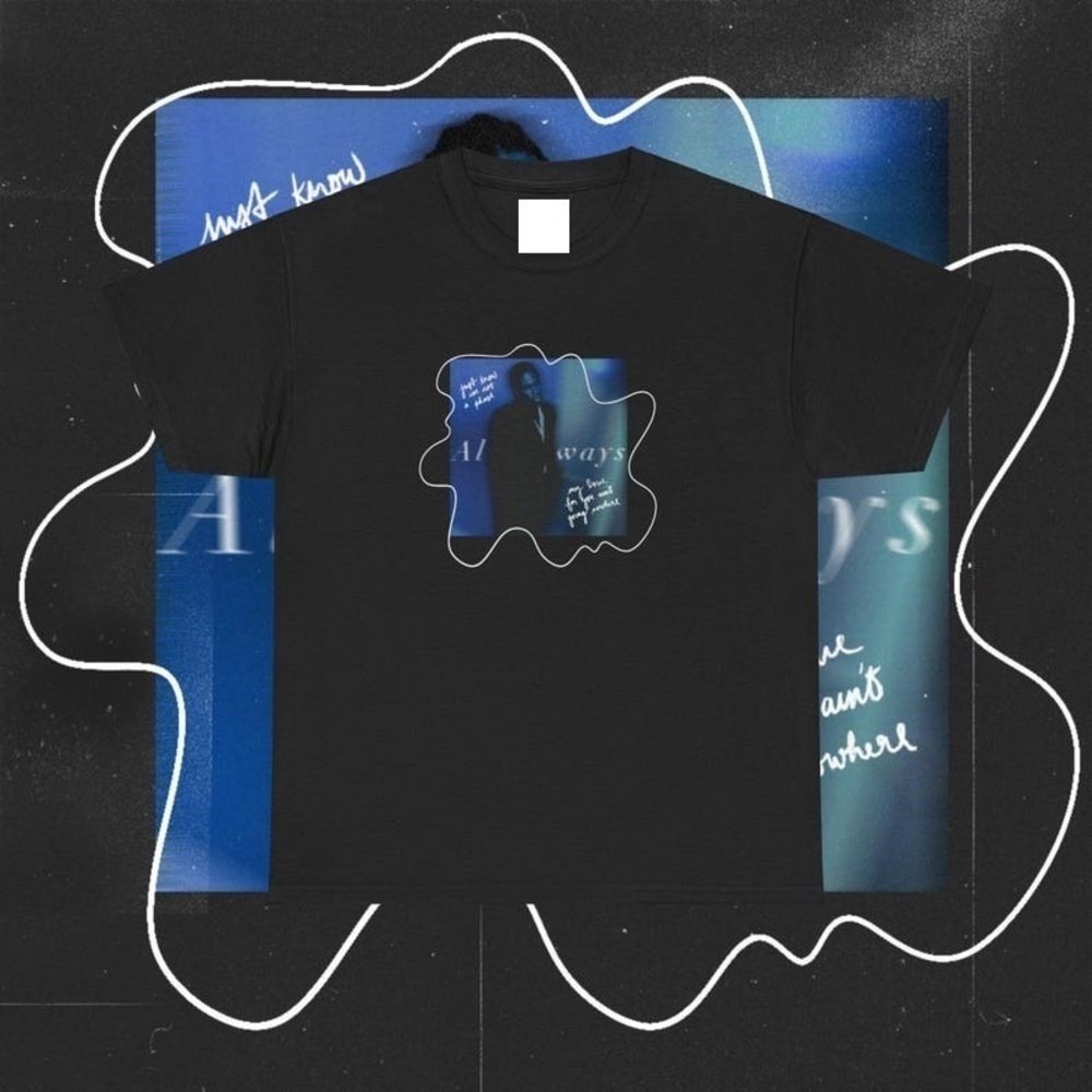 Always By Daniel Caesar Never Enough Album Unisex Cotton Tee Shirt